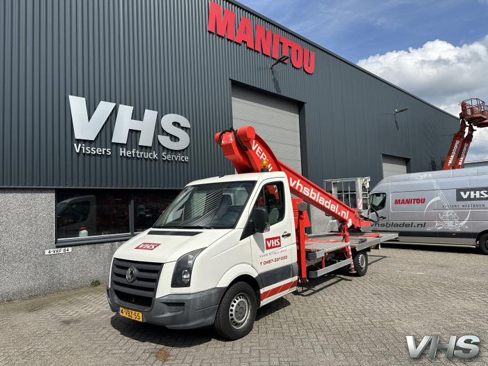 VW crafter Teupen