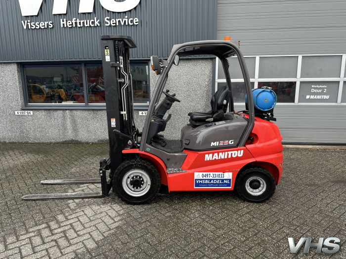 Manitou Mi 25 LPG