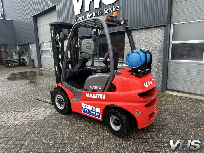 Manitou Mi 25 LPG