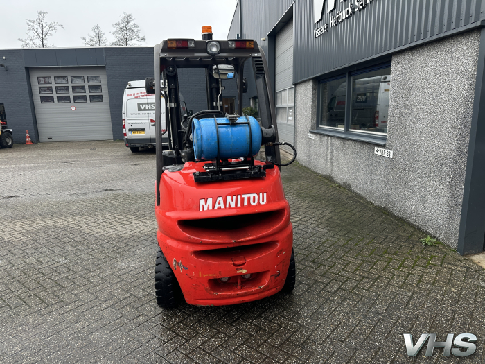 Manitou Mi 25 LPG