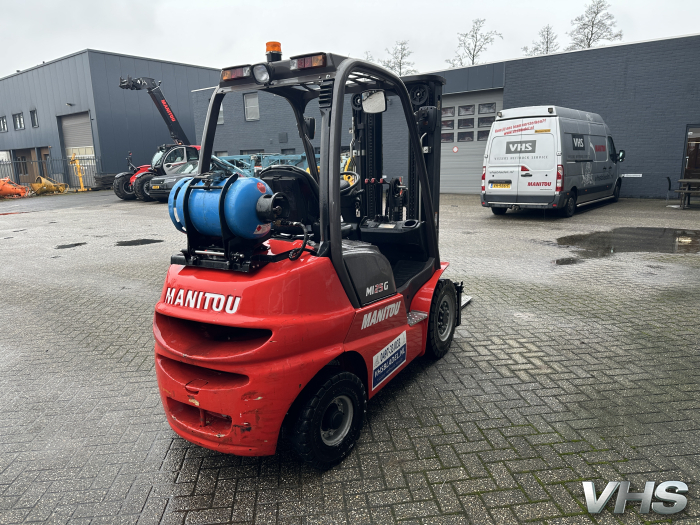 Manitou Mi 25 LPG
