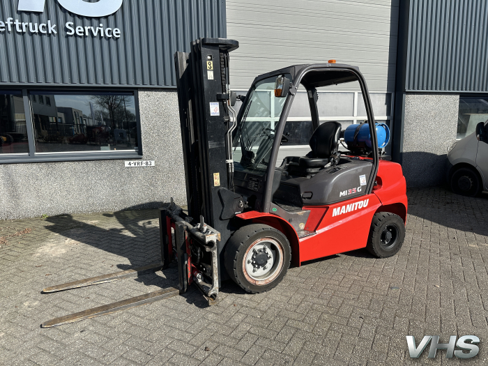 Manitou Mi 35 LPG