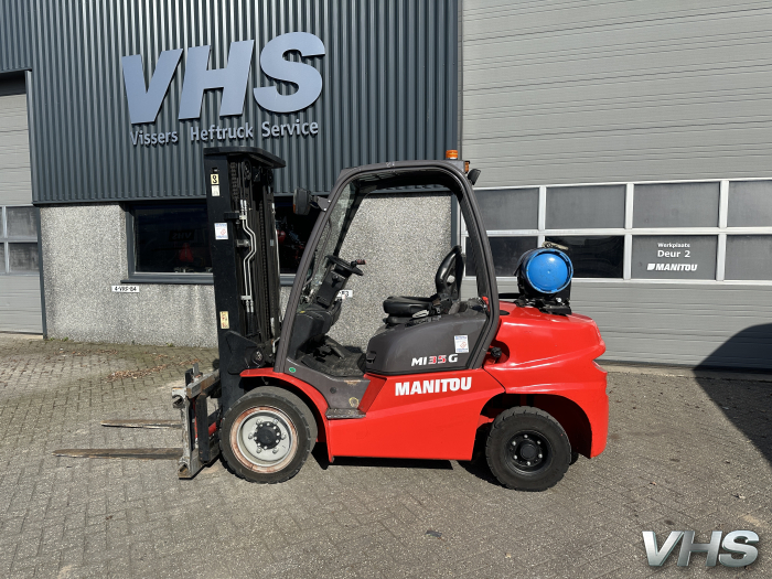 Manitou Mi 35 LPG