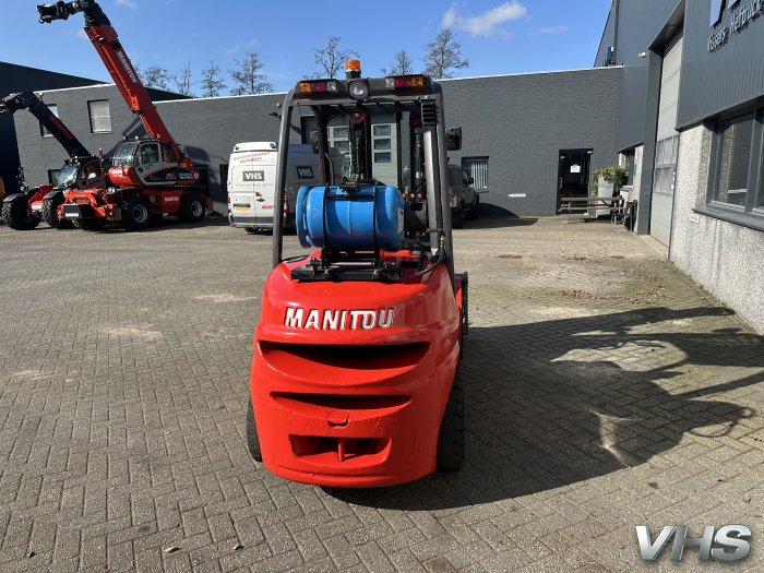 Manitou Mi 35 LPG