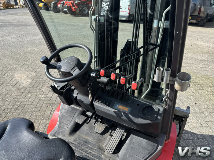 Manitou Mi 35 LPG