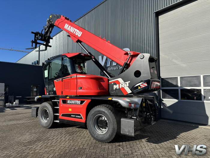 Manitou MRT 2260 Vison Plus