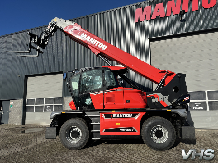 Manitou MRT 2260 Vison Plus