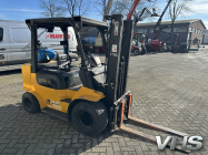 Toyota BSP fork lift