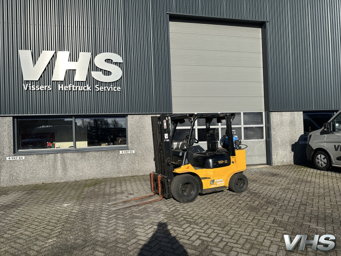 Toyota BSP fork lift