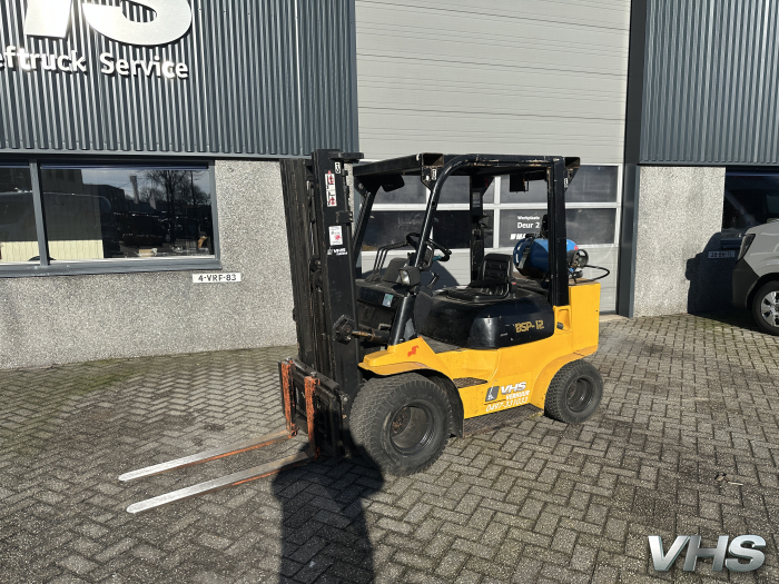 Toyota BSP fork lift