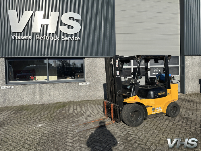 Toyota BSP fork lift