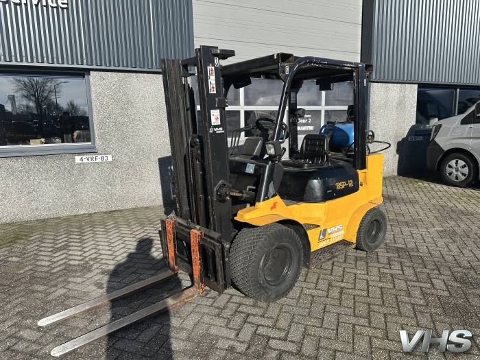 Toyota BSP fork lift