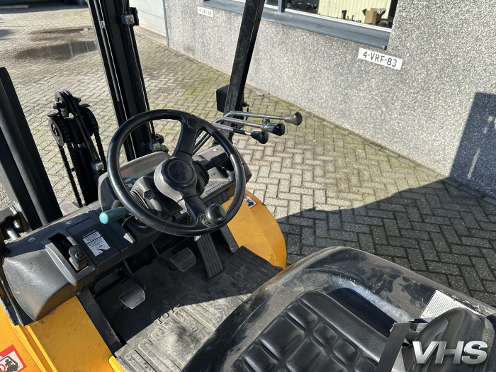 Toyota BSP fork lift