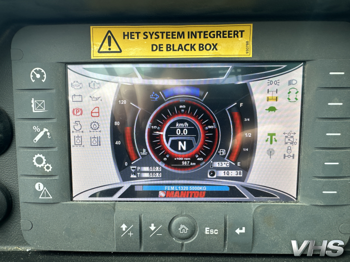 Manitou MRT 2550 Privilege Plus