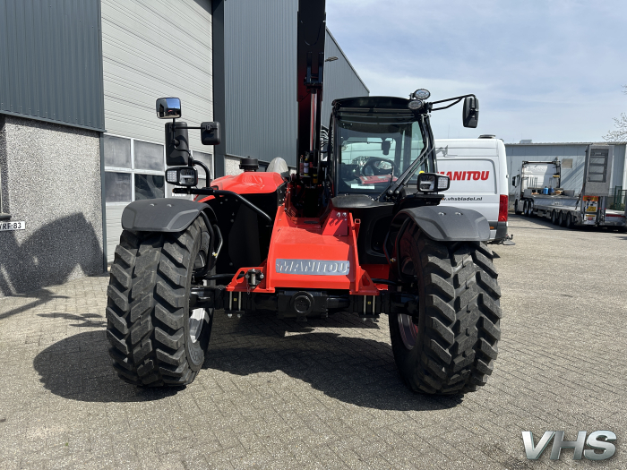 Manitou MLT 742 - 130 PS+