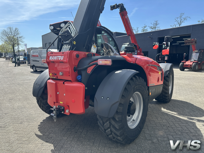 Manitou MLT 742 - 130 PS+