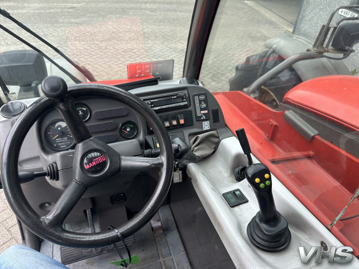 Manitou MLT 633 TLS