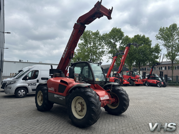 Manitou MLT 633 TLS