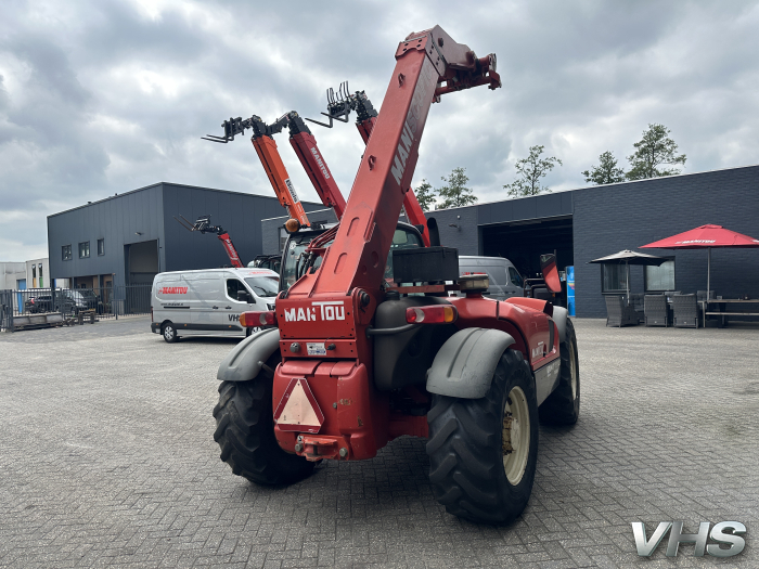 Manitou MLT 633 TLS