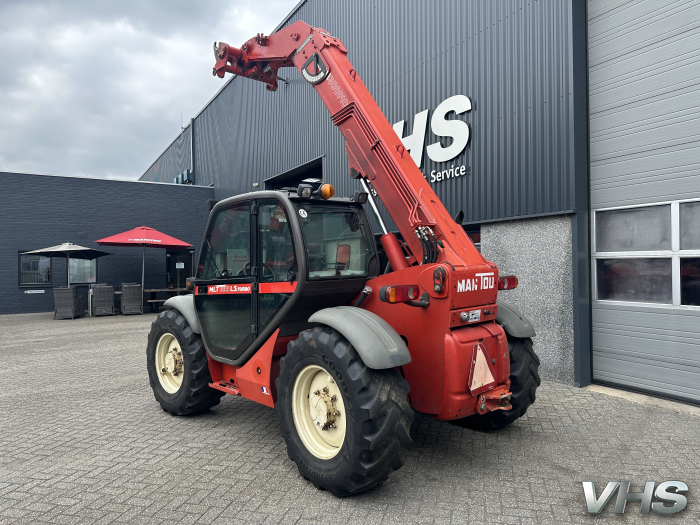 Manitou MLT 633 TLS