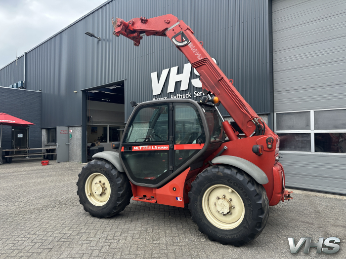Manitou MLT 633 TLS