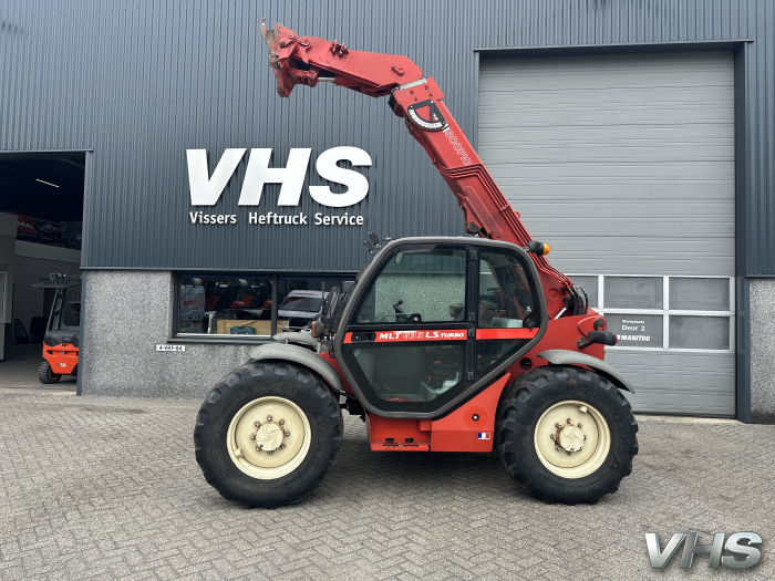 Manitou MLT 633 TLS