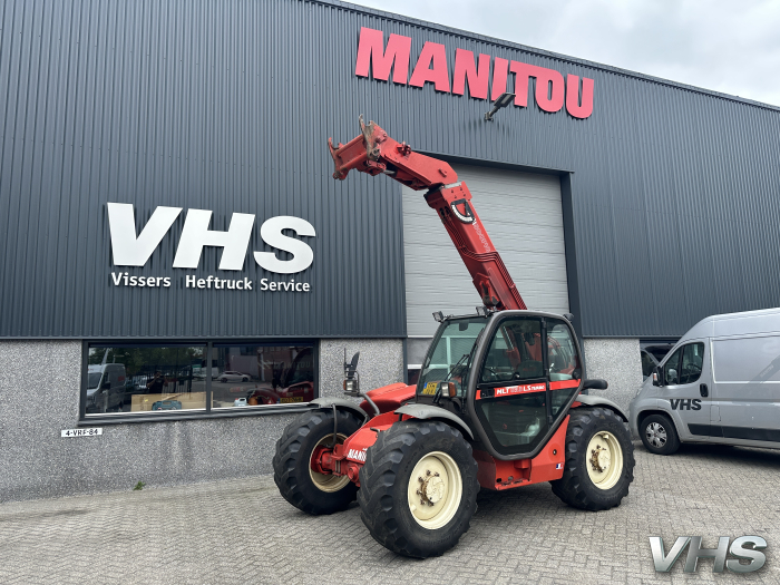 Manitou MLT 633 TLS