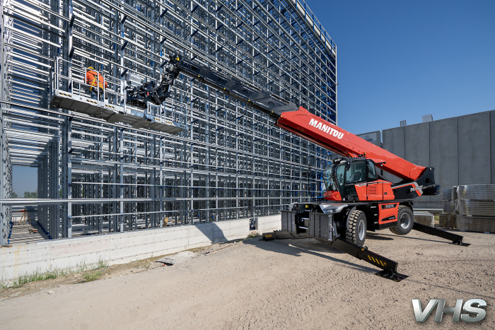 Manitou MRT 4080 Vision Plus