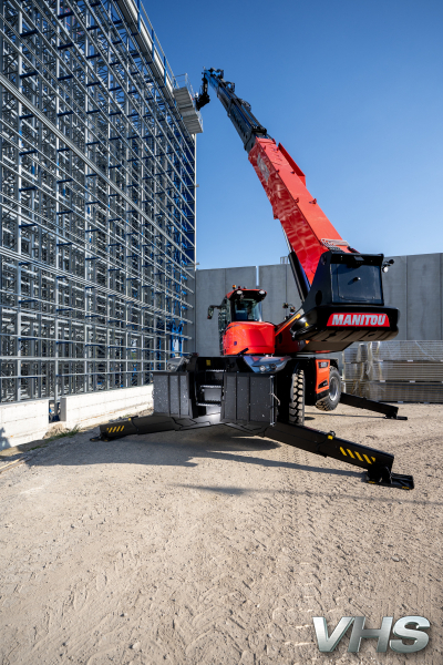 Manitou MRT 4080 Vision Plus