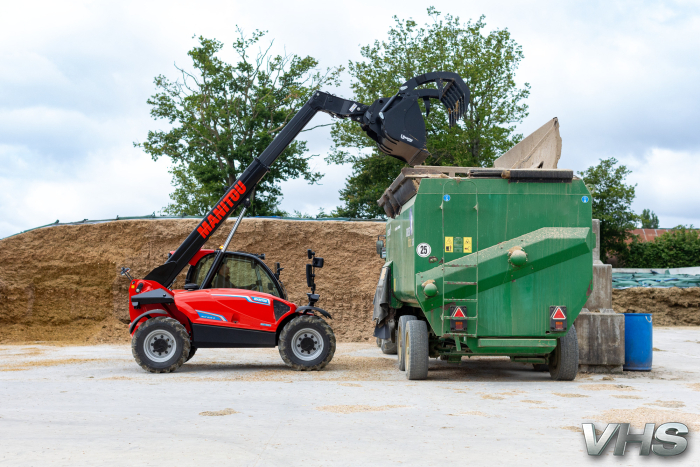 Manitou MLT 625 E