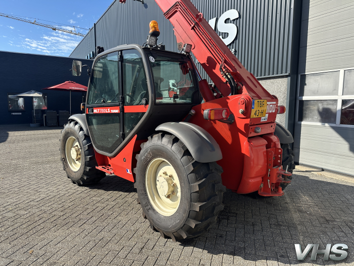 Manitou MLT 730 TLS