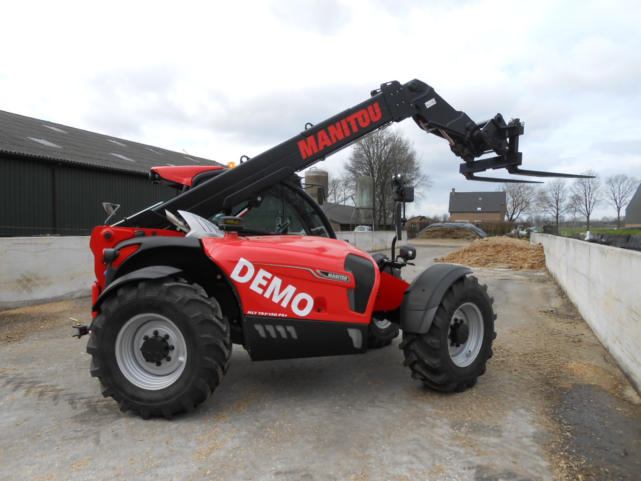 Manitou MLT 737 MLT 635 MLT 630 Newag