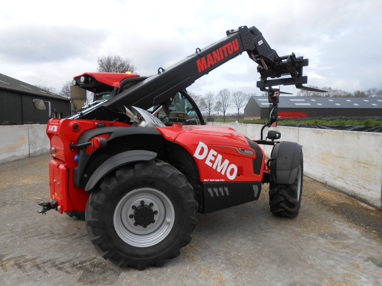 Manitou MLT 737 MLT 635 MLT 630 Newag