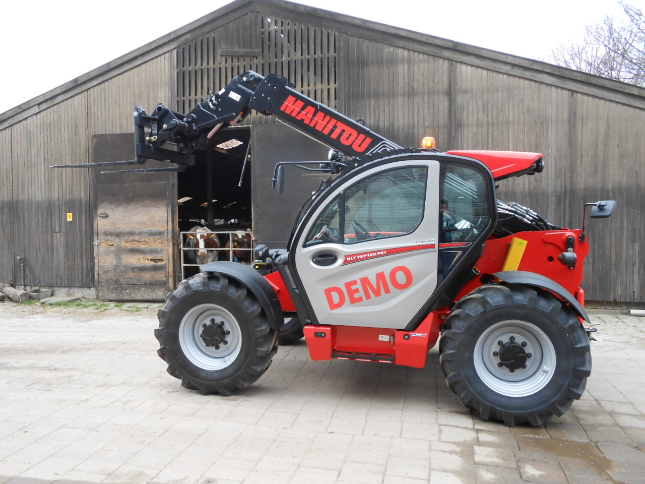 Manitou MLT 737 MLT 635 MLT 630 Newag