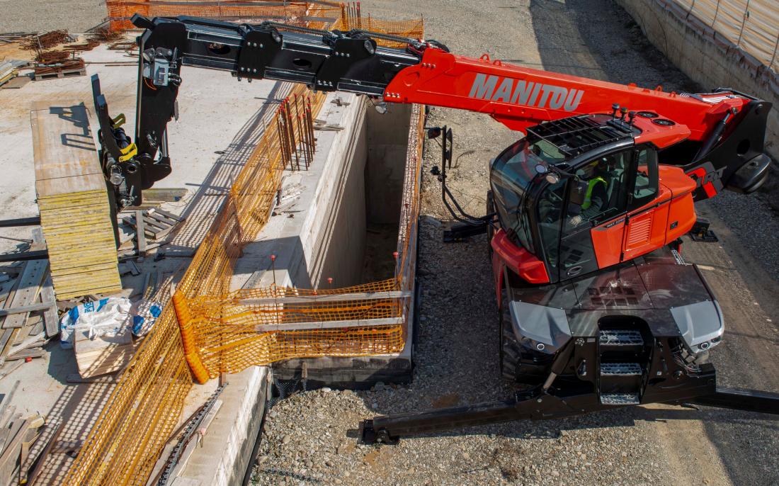 manitou MRT verreiker