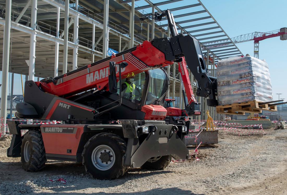 manitou MRT verreiker