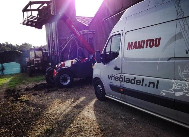 Manitou VHS bladel