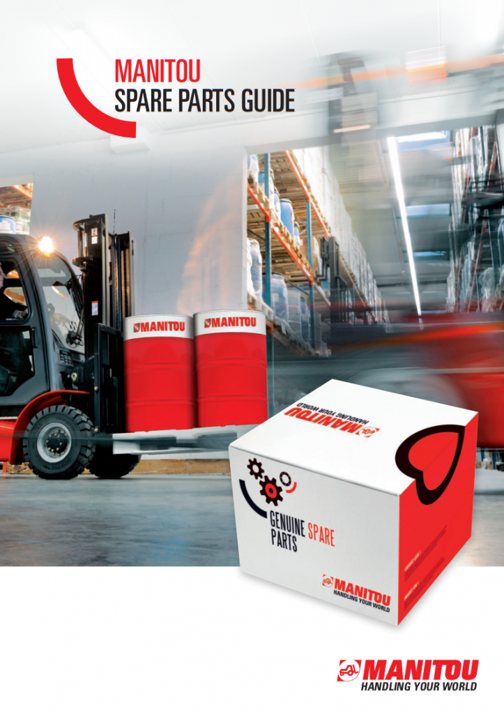 Manitou spare parts