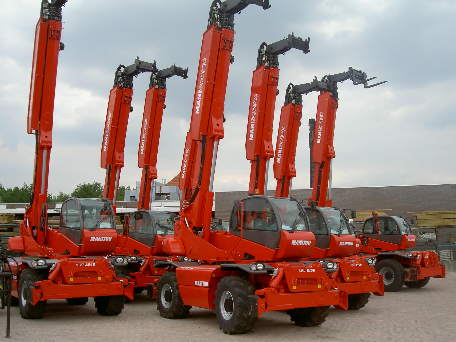 Manitou Hoogwerker