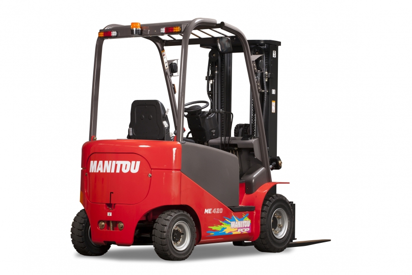 Electric forklift 4 wheels