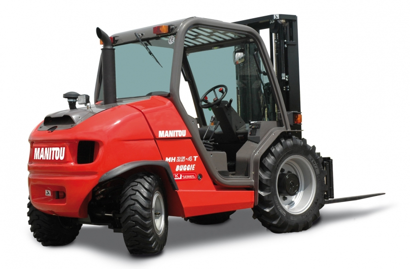 Manitou 4x4 Heftruck